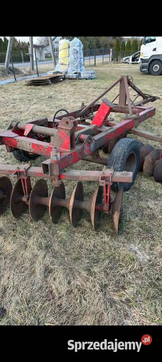 Brona talerzowa sprzedam