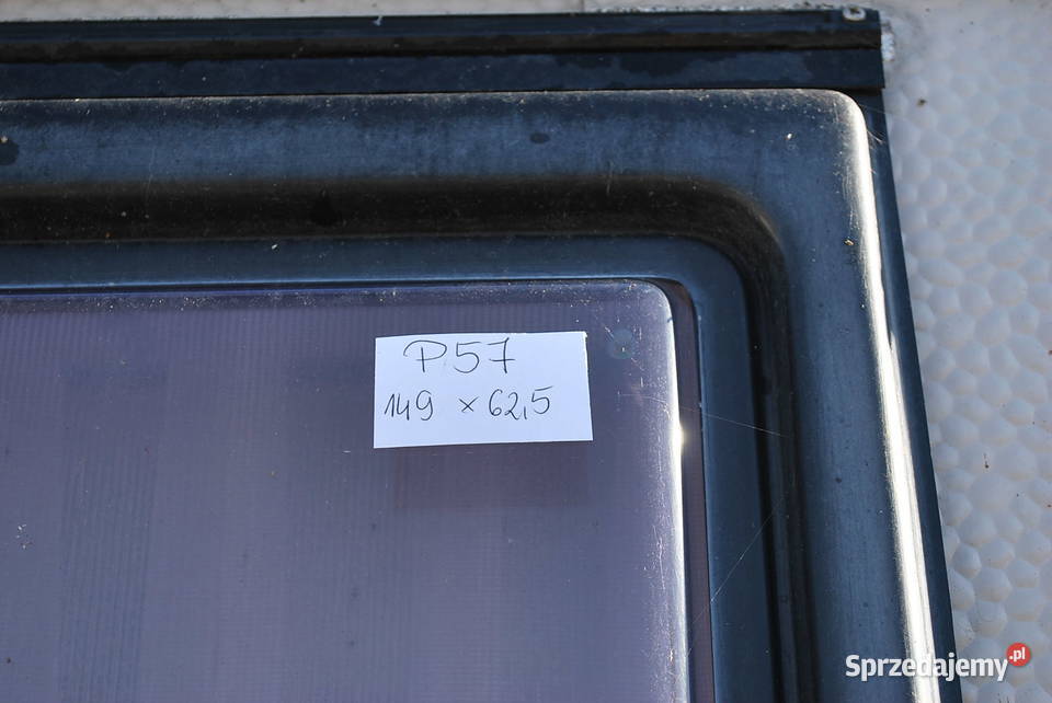 OKNO HOBBY TYŁPRZÓD 149x625 Grzebowilk sprzedam