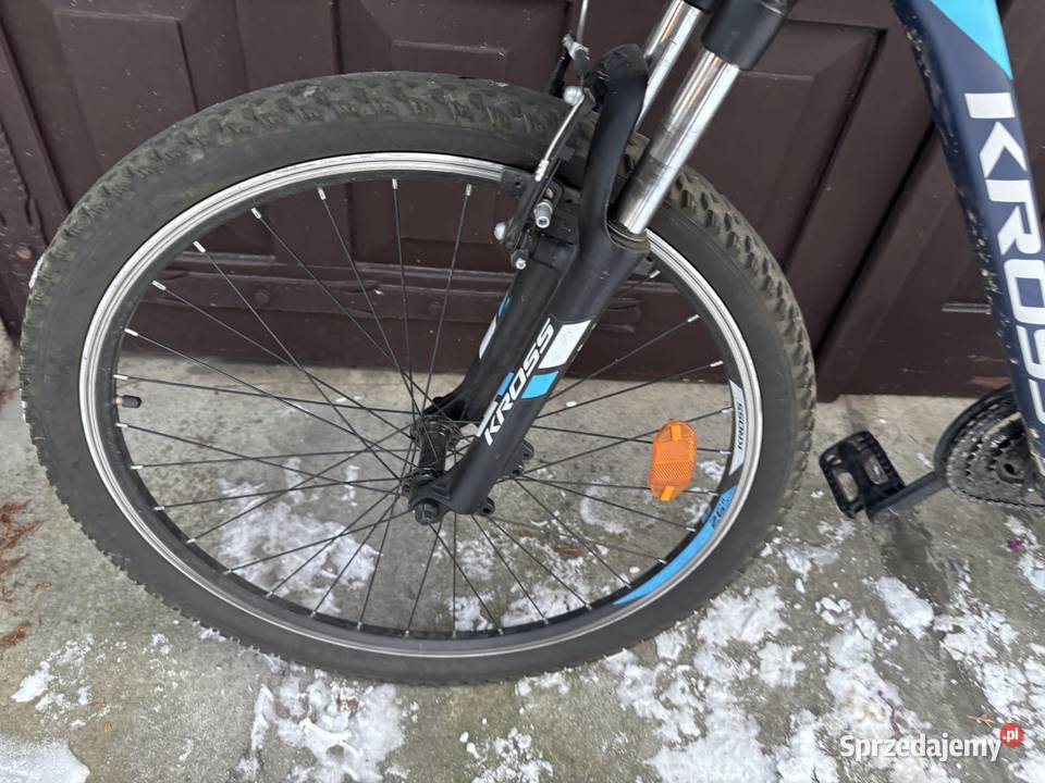 Kross Hexagon 20 Rozmiar S Koła 26 Granatowy Mat lubelskie Lublin sprzedam