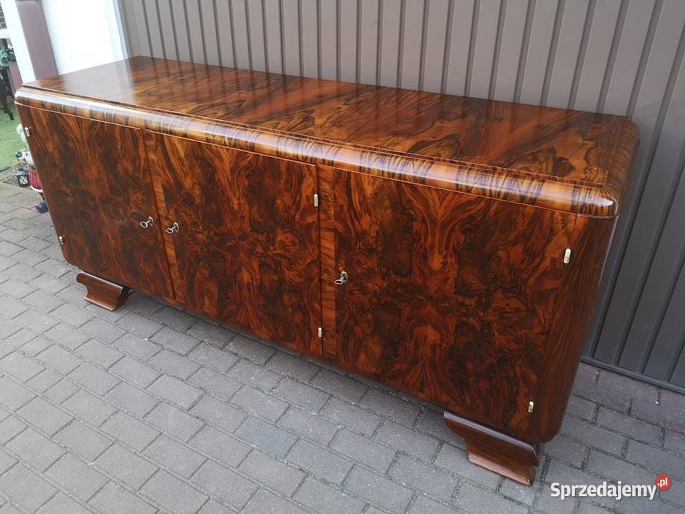 KomodaBufet ARTDECO Orzech RTV Solidna 200 Stara Swarzędz