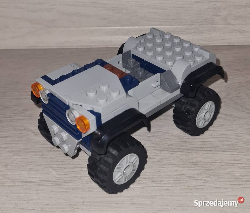 Klocki Lego Jurassic World 75931 Plastik  łódzkie Łódź
