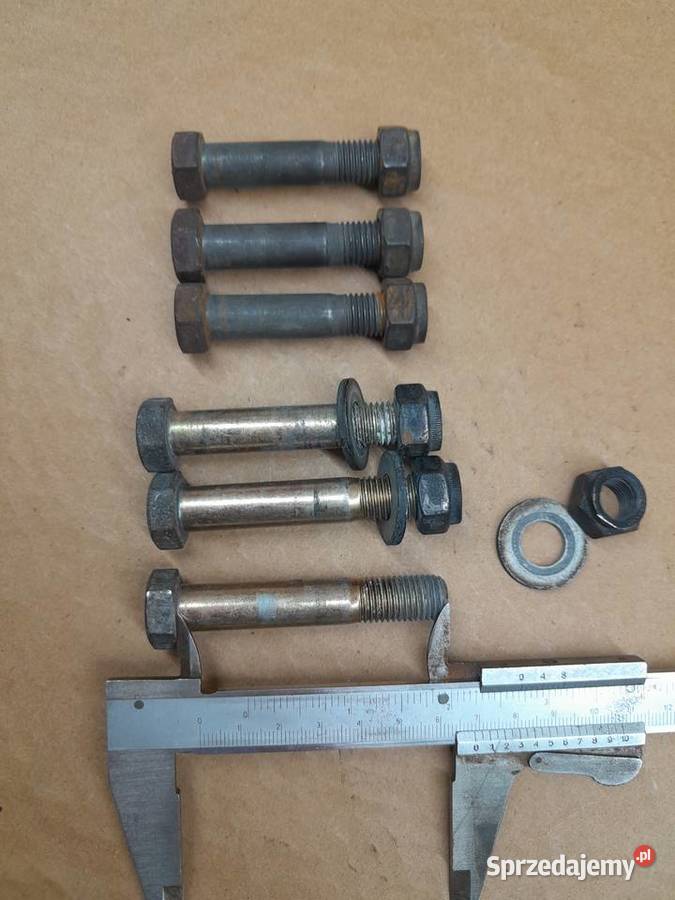 BMW E39 śruba śruby M12 mocowania wału Tomaszów Mazowiecki