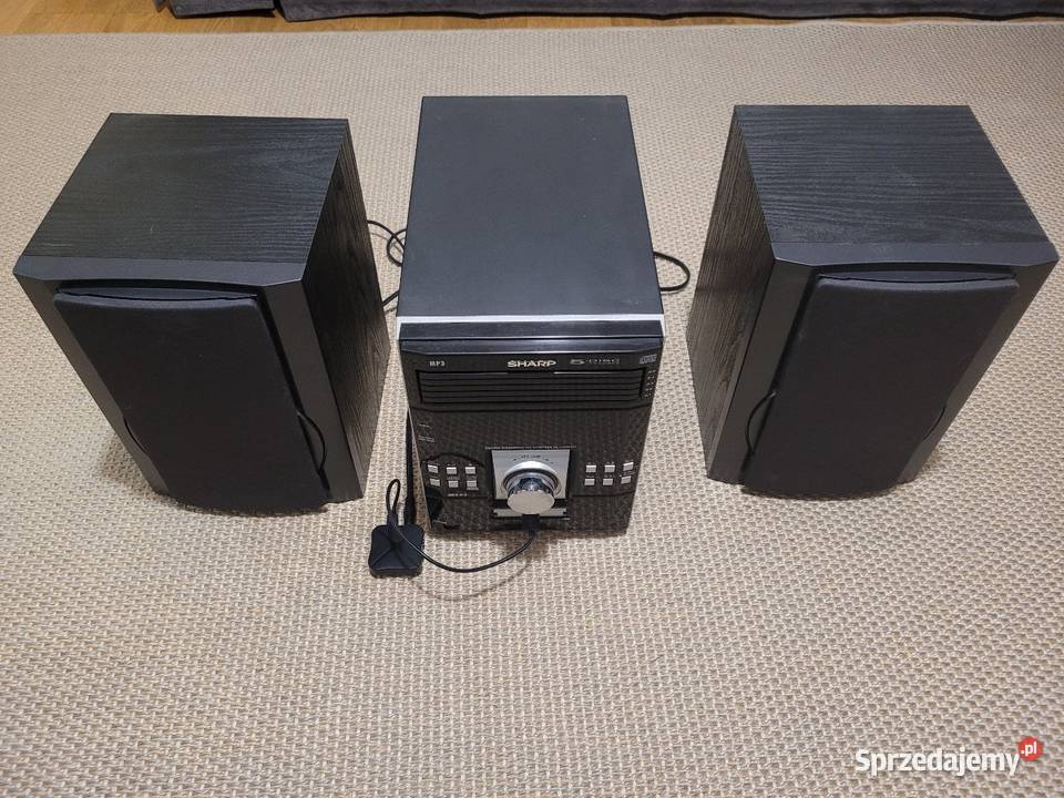 Mini wieża stereo Sharp XLUH220H Wieże i miniwieże mazowieckie Warszawa