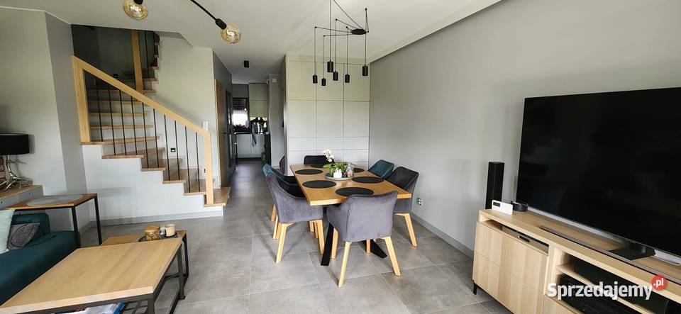 Dom szeregowiec skrajny segment z garażem Luboń wielkopolskie