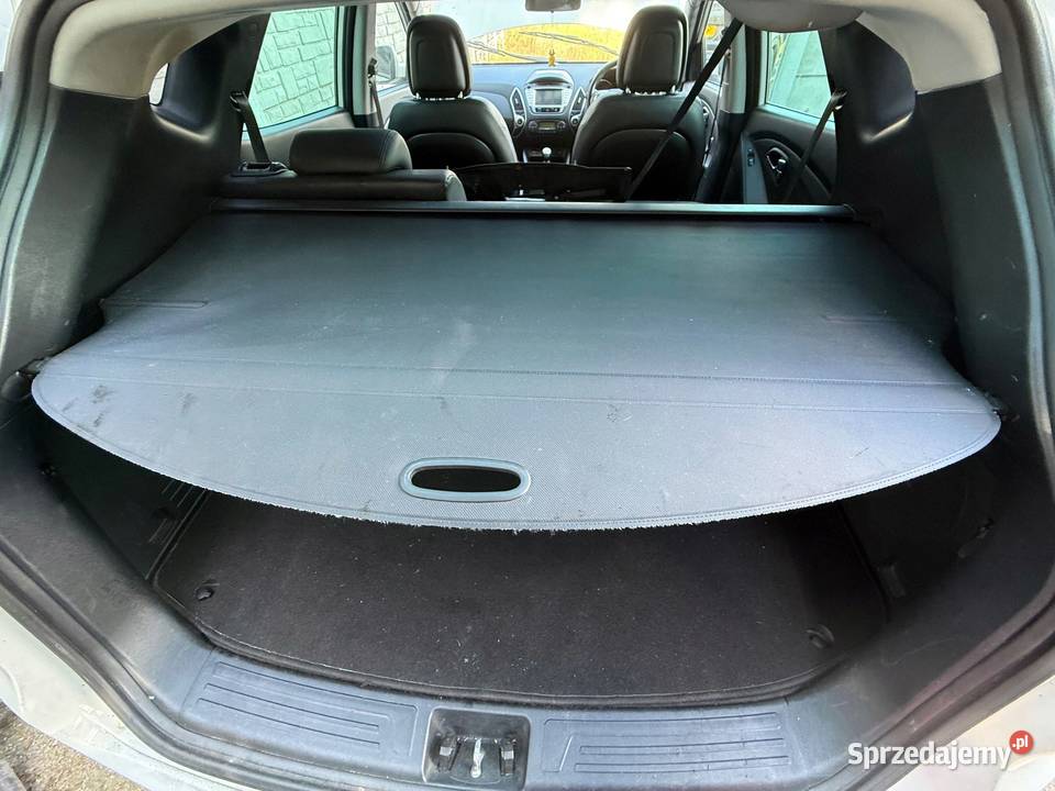 Roleta bagażnika Hyundai ix35 2013r Barłogi