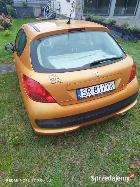 Sprzedam Peugeota 207 16 Hdi diesel Rybnik