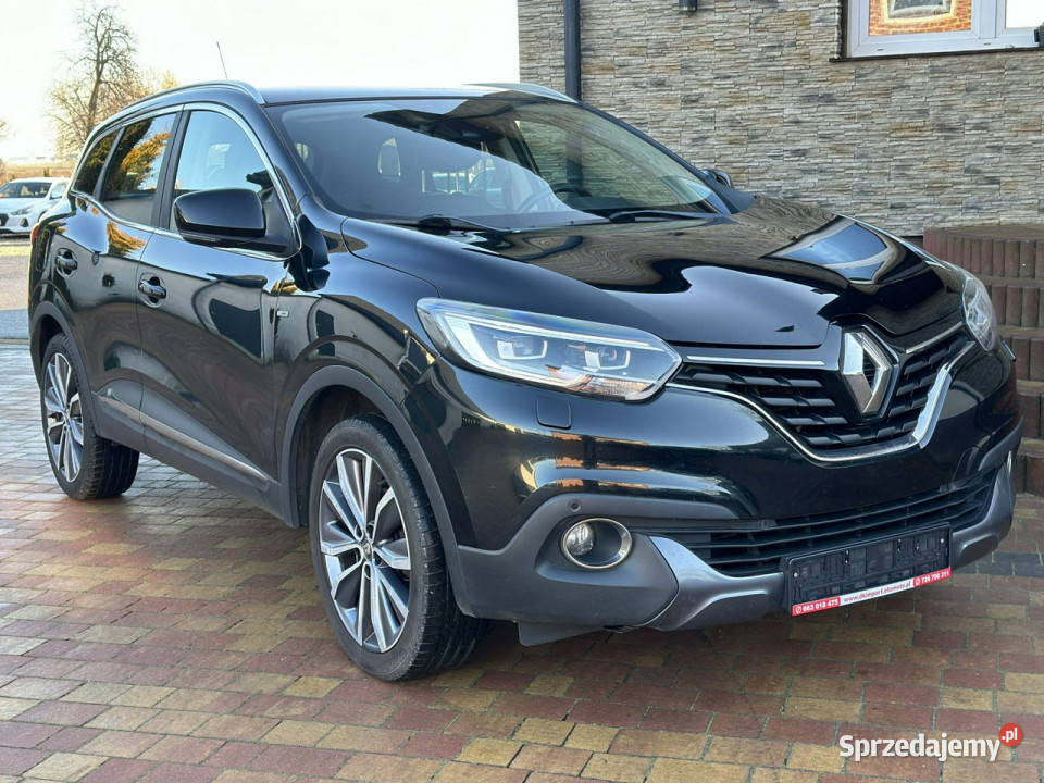 Renault Kadjar I 2015 4/5 Sadlno sprzedam