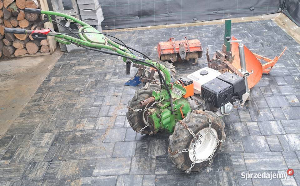 Traktorek jdnoosiowy Agria 2400 15 zestaw Nowy Sącz