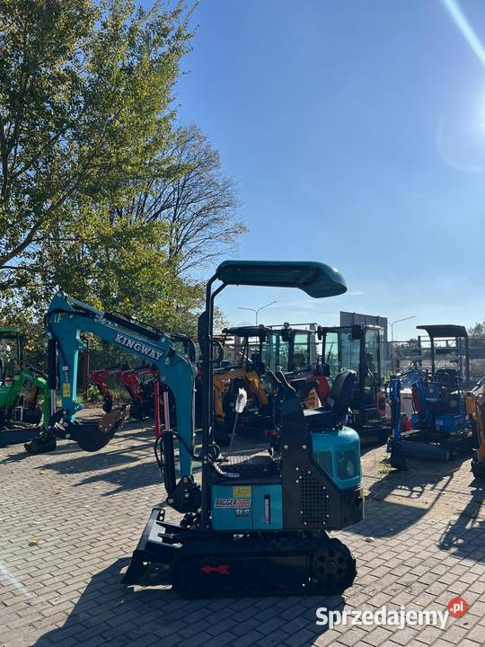 NOWA MINIKOPARKA KINGWAY BAGGER PRO 1100 dolnośląskie Wrocław sprzedam