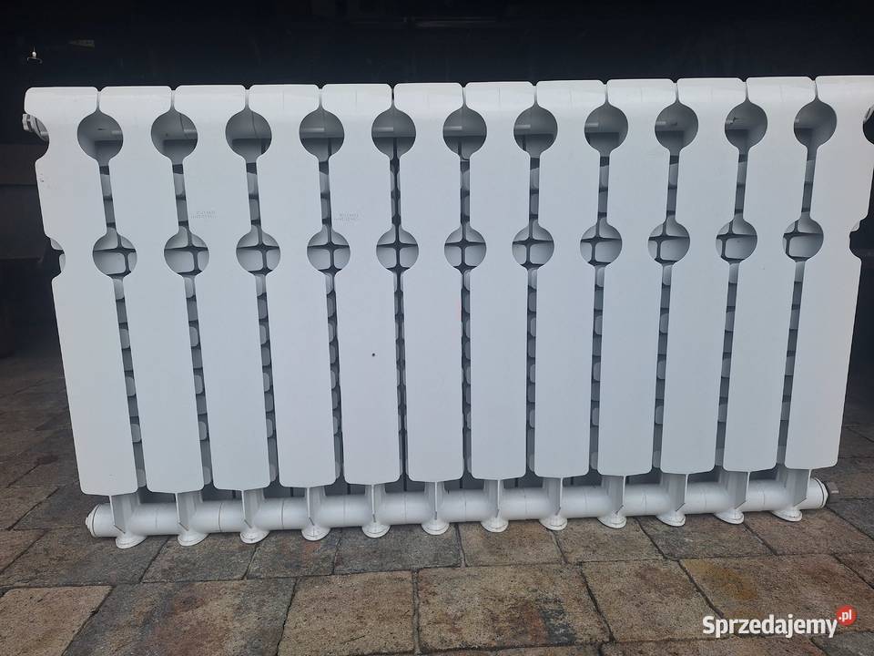 Grzejniki aluminiowe Nova Florida 12 i 15 sekcji Brzękowice-Wał