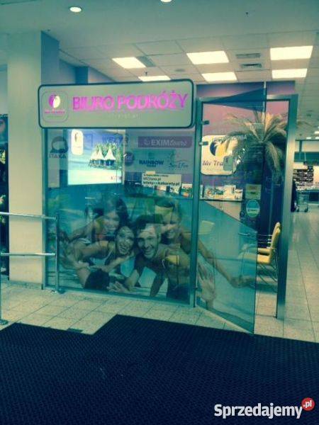 SPRZEDAM BIZNES BIURO PODROZY W TESCO Piastów