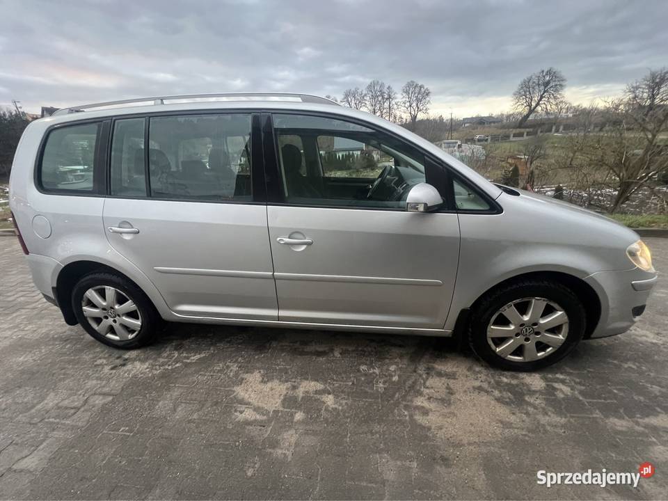 Volkswagen touran 20 tdi lift pomorskie