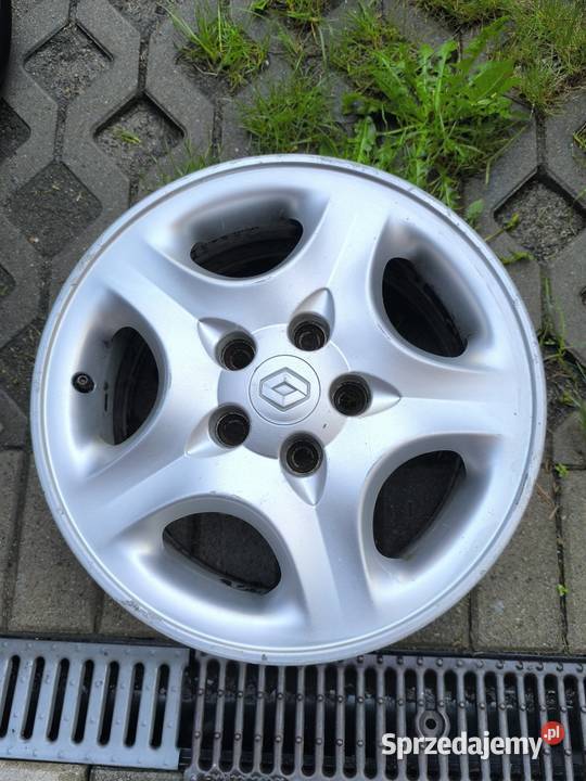 Alufelgi Renault 15 x 5x108 kola