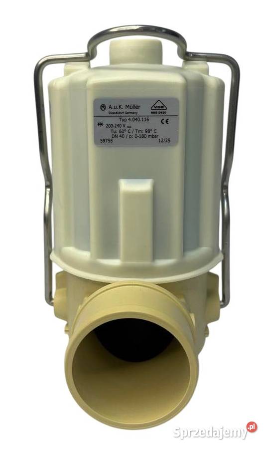 Elektrozawór spustowy MULLER DN40 220V 059755 Warszawa