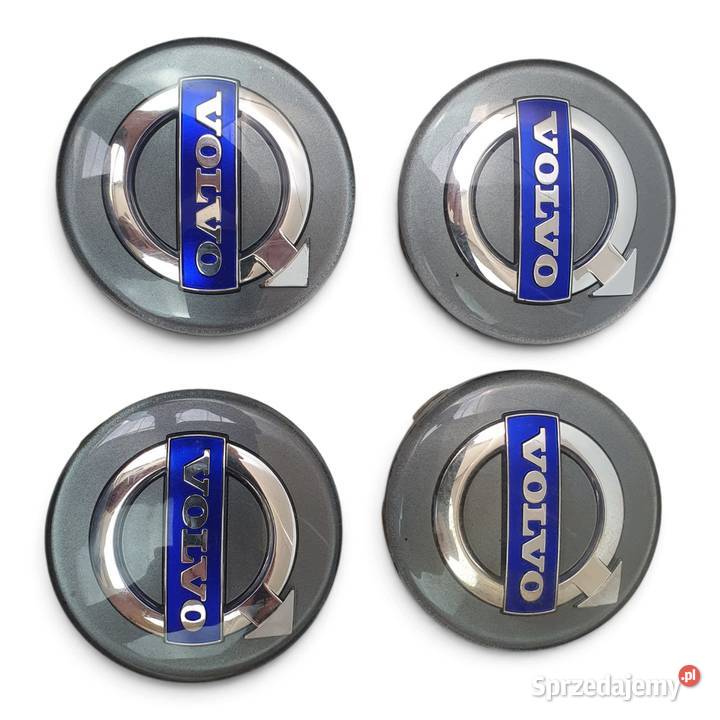 DEKIELKI ZAŚLEPKI Volvo 64mm x4 oryginał Chełm
