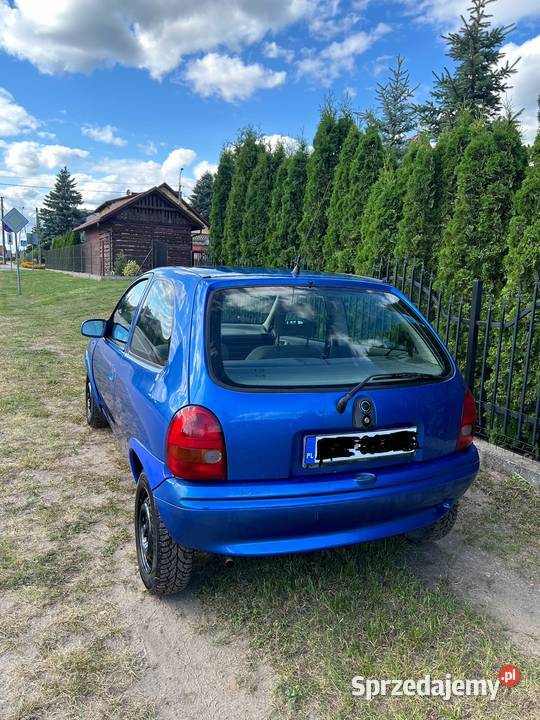 Opel Corsa B 14 światła przeciwmgielne warmińsko-mazurskie Pasym