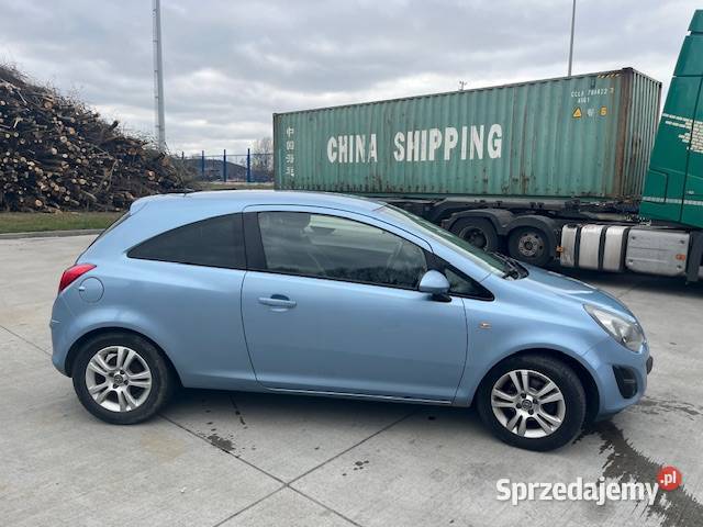 Opel Corsa D 2014 LPG stan niezawodny oszczędny CD Gdynia