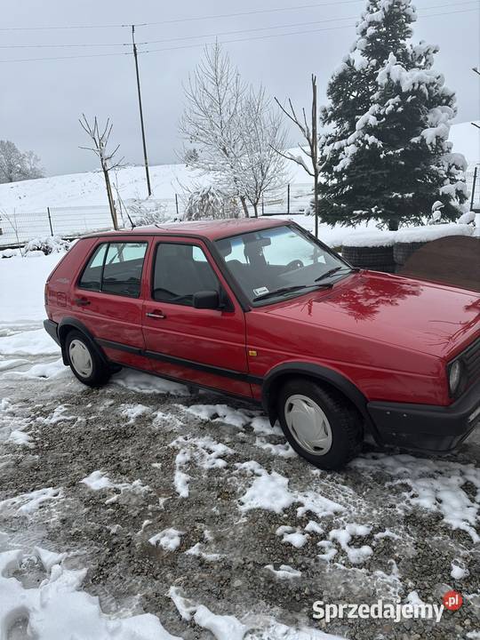 Volkswagen golf 2 w kondycji Motoryzacja
