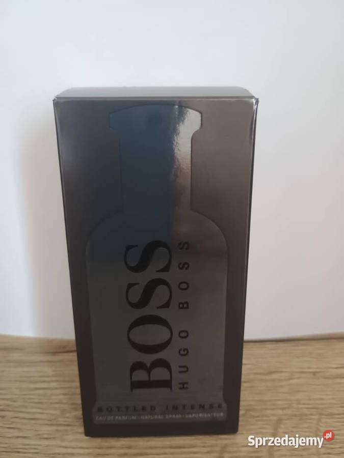 Hugo Boss Bottled Parfum intensywny elegancki Sianów