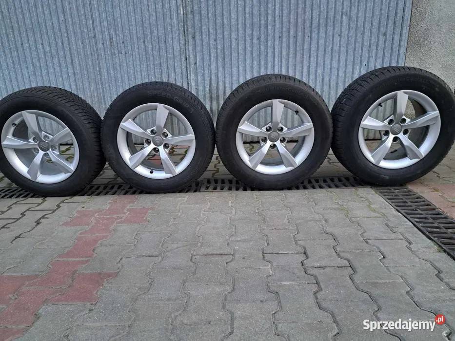 Felgi Koła Alu Oryginał Audi a3 a4 B8 a6 C7 Samochodowe Pawłów
