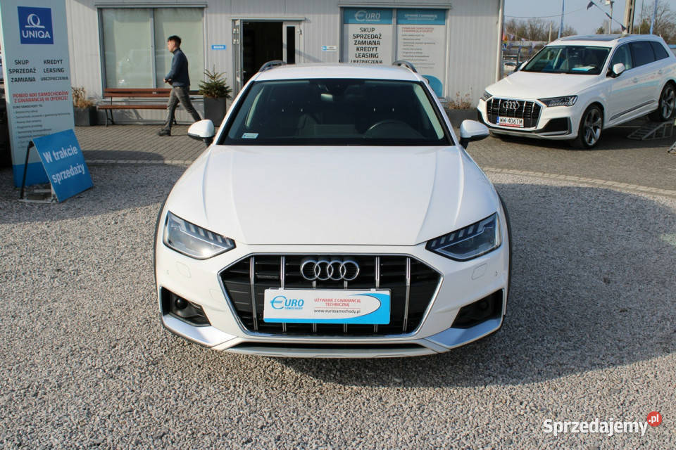 Audi A4 Allroad Quattro Salon Polska netto klimatyzacja A4 Allroad Warszawa sprzedam
