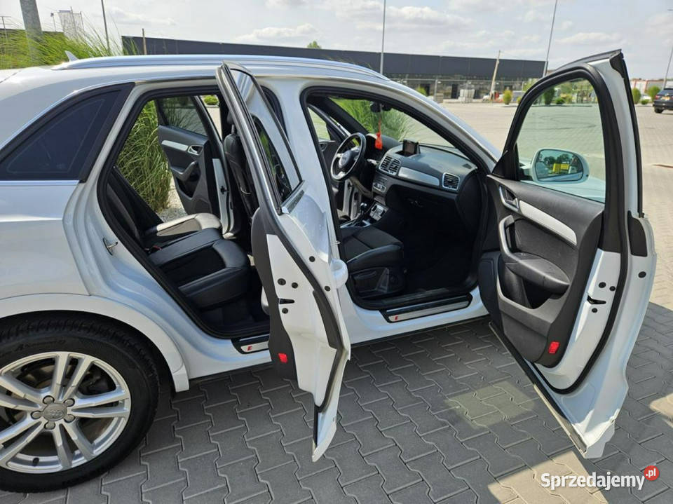 Audi Q3 20 183 Automat Quatro Wersja SLine I dolnośląskie Strzegom