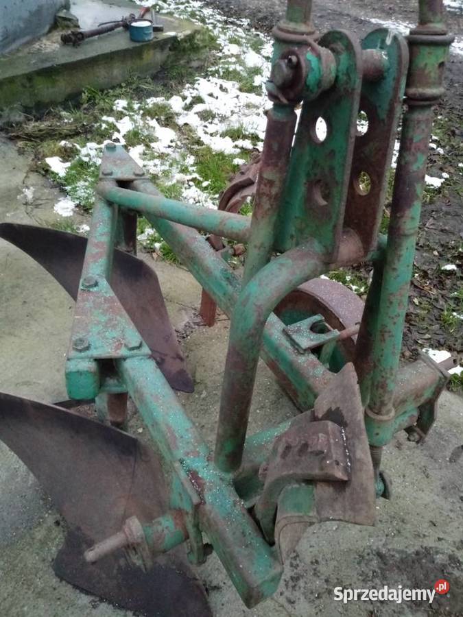 Pług unia Grudziądz 2skibowy z przedpuszkami Sędziszów