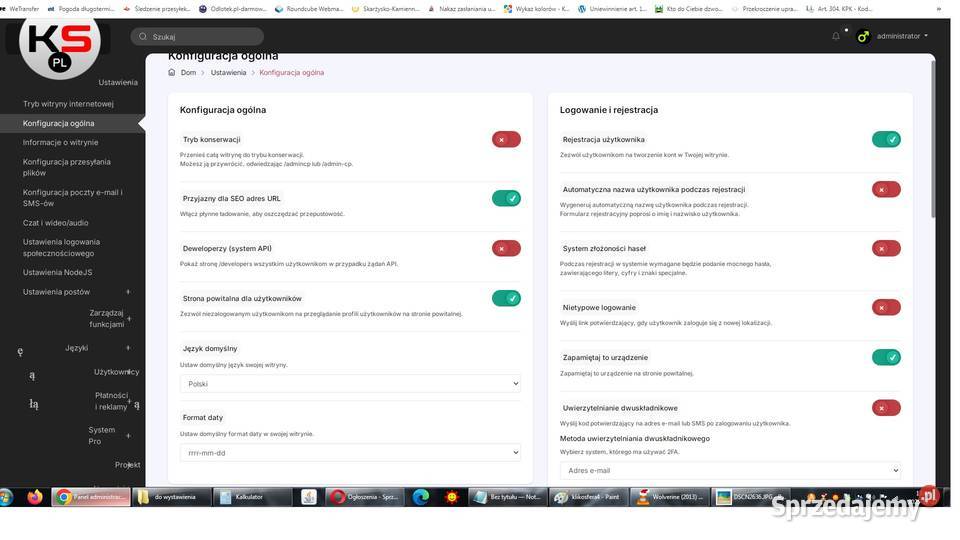 Serwis wielotematyczny na wzór facebooka Skarżysko-Kamienna