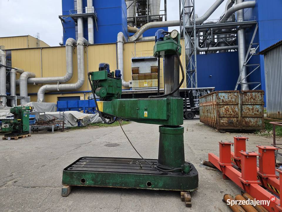 Wiertarka promieniowa STANKO 2H55 Karsin