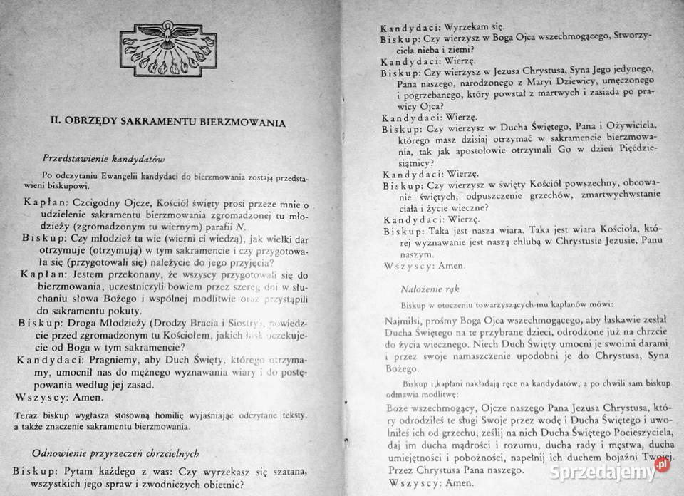 Przyjdź Duchu Święty ks Antoni Gorzandt Pozostałe Chełm
