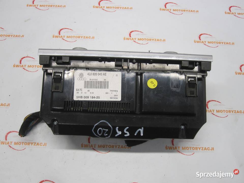 AUDI Q7 4L I 08r panel klimatyzacji 4L0820043AE świętokrzyskie Kielce sprzedam