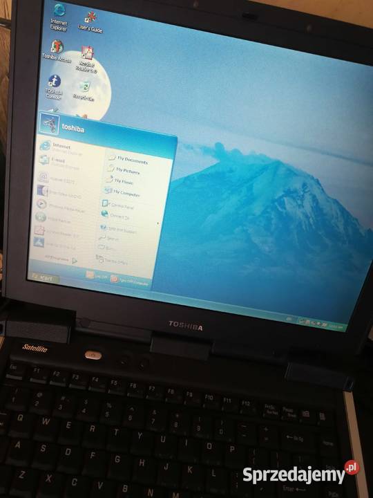 Retro Laptop Toshiba Satellite 1405 SPRAWNY Szczecin
