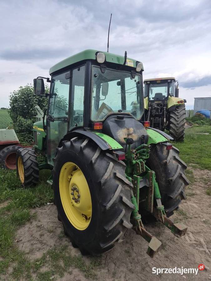 John deere 5510Elios Nexos Uszkodzony John Deere