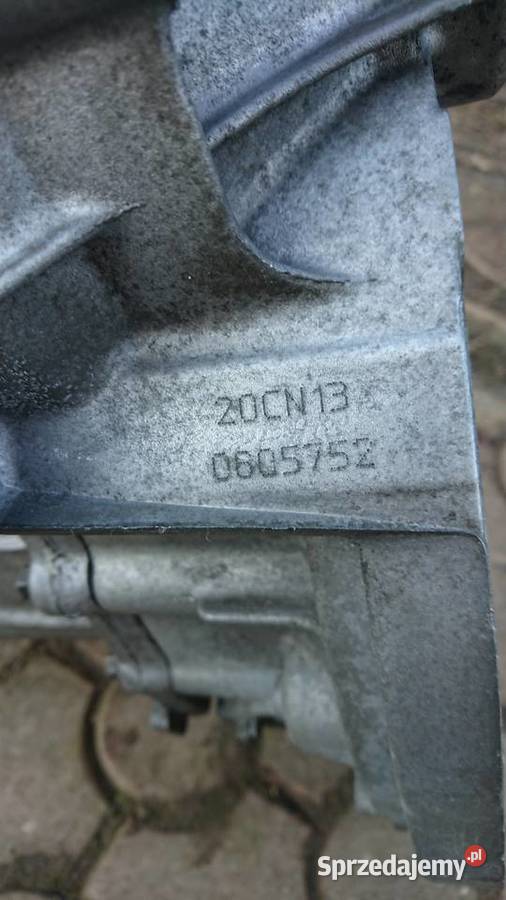 Skrzynia biegów Citroen Berlingo Rok produkcji 2001 Wola Zabierzowska sprzedam