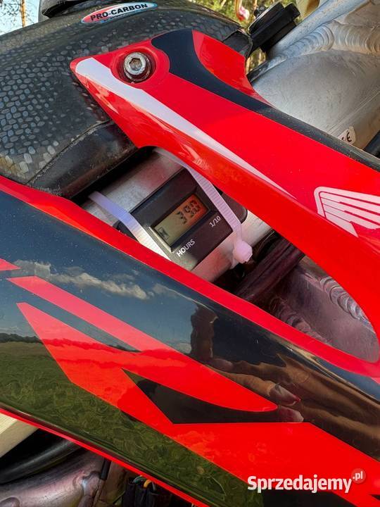 Honda crf 250r 2009r Śladków Mały