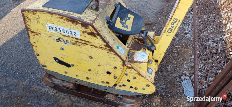 Zagęszczarka BOMAG BPR 6570 D 575 2007 r podlaskie Izabelin