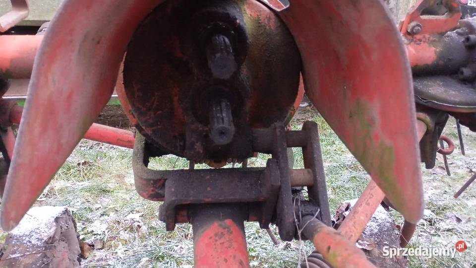 Rozgrabiarko zgrabiarka FAHR KH4 Wiele