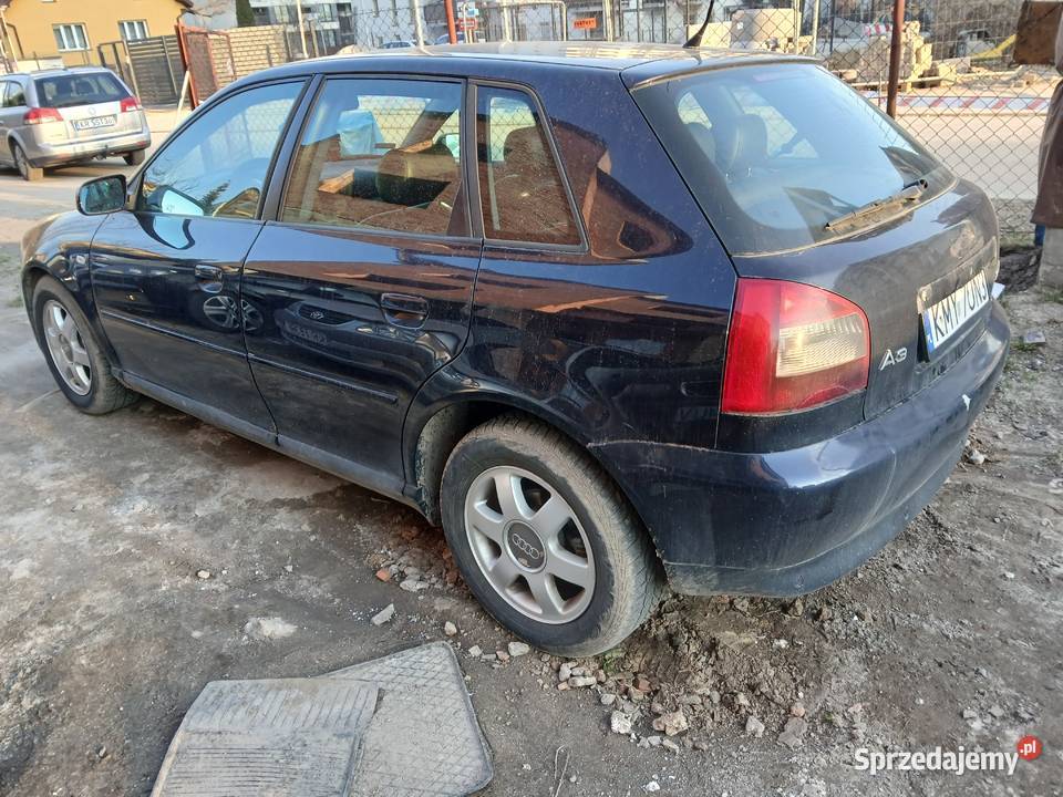 AUDI A319 TDI manualna A3