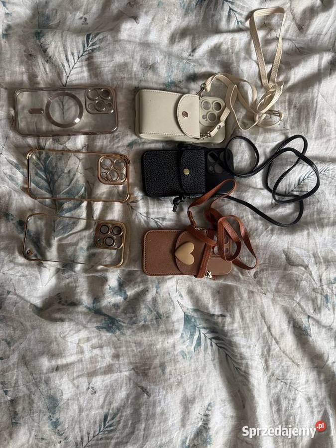Sprzedam zestaw Etui iPhone 16 pro Sokołów Podlaski