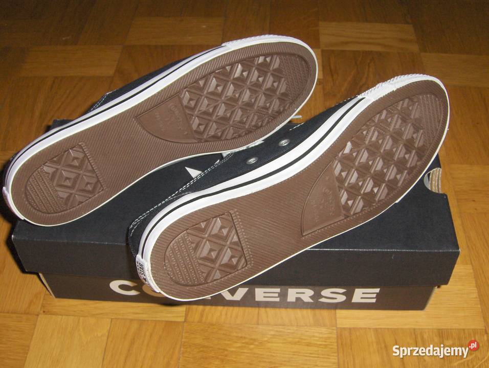 Damskie trampki Converse CT All Star Dainty OX czarny Obuwie sportowe łódzkie Łódź