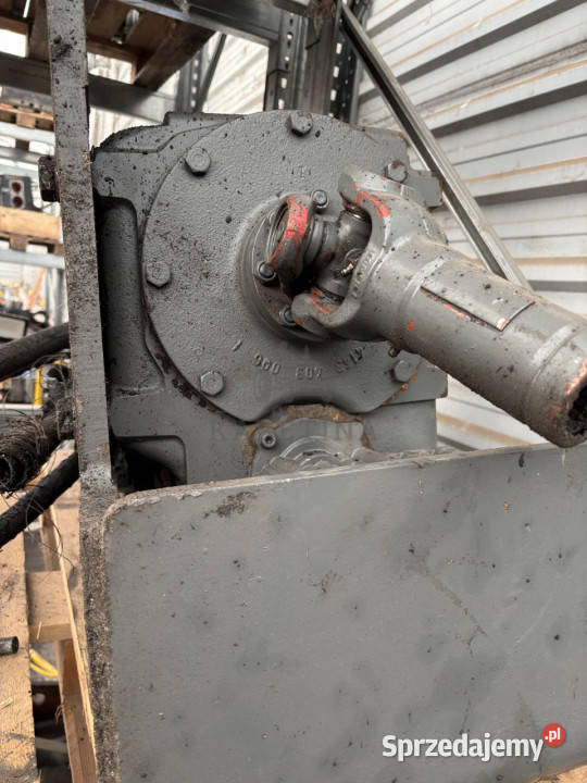 Skrzynia ZF 2HL100 2HL100 Liebherr Jastrzębniki