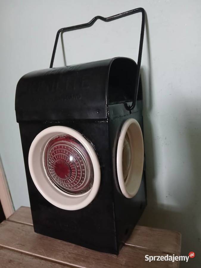 Stara lampa kolejowa