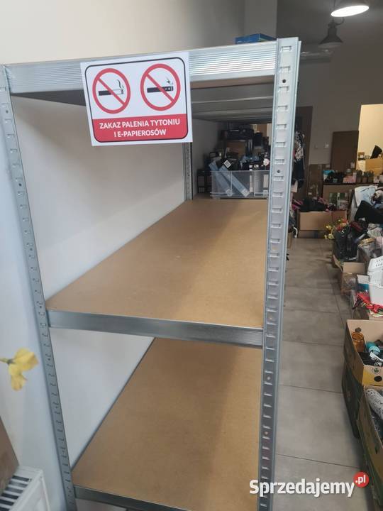 Towar z Palet Likwidacji Sklepu z regałami Pozostałe