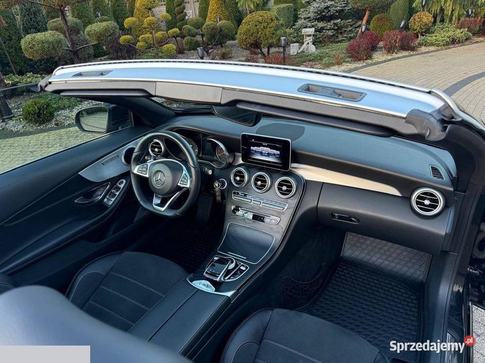 Mercedes C200 9GTRONIC AMG Line 184 2017r Krotoszyn