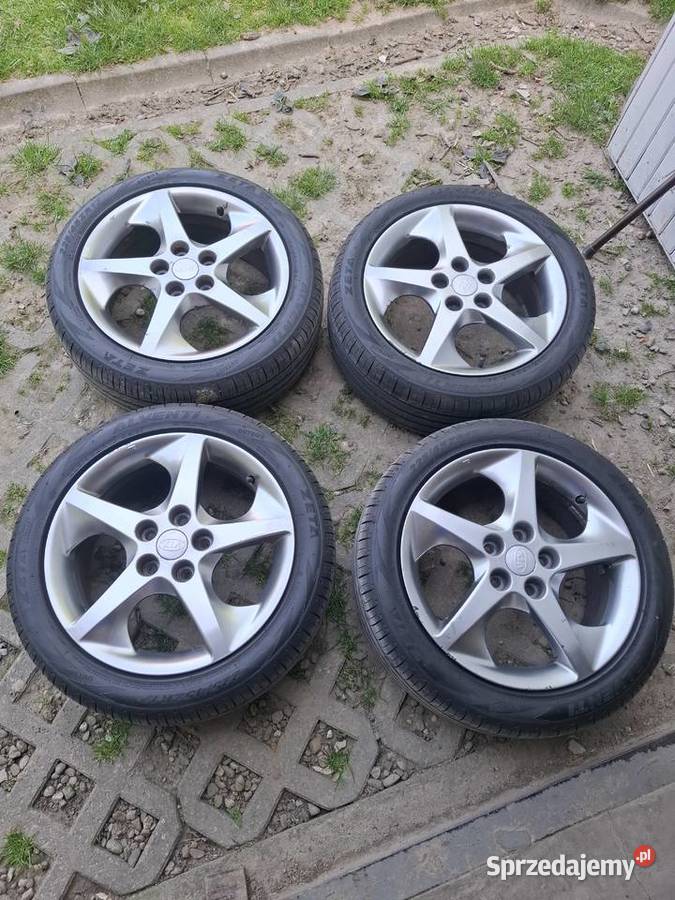 Alufelgi koła z oponami 22545 R17 Samochodowe