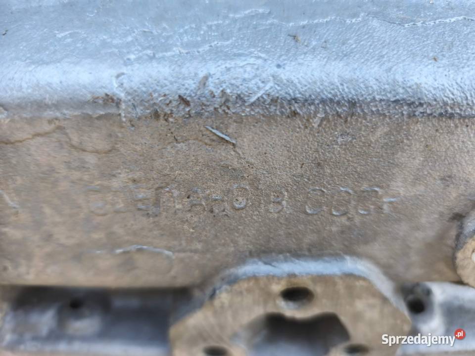 Blok silnika Wołga GAZ 21 Rok produkcji 1965 Blok silnika Góra Kalwaria sprzedam