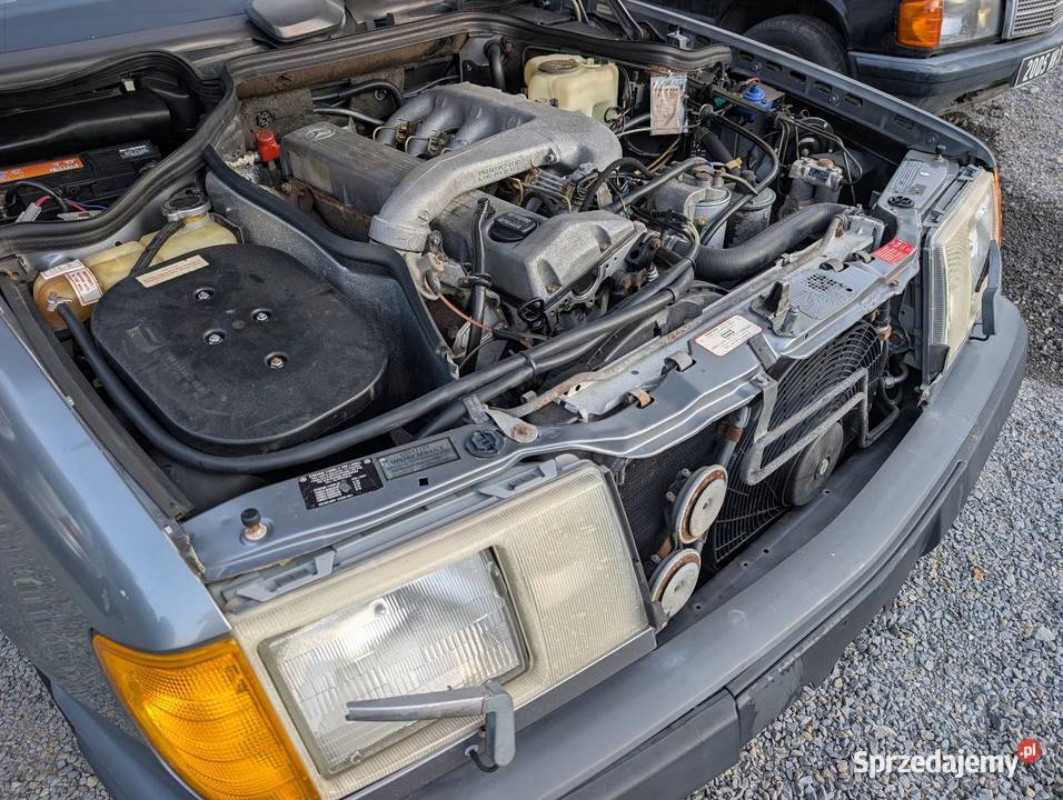 Mercedes Benz W124 300 TURBO DIESEL małopolskie Poręba Wielka