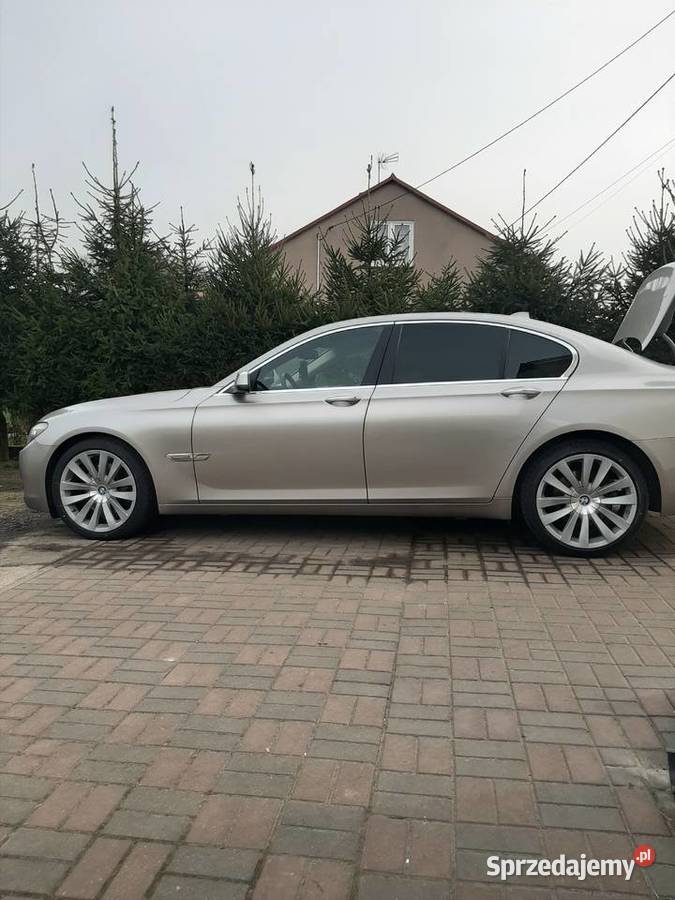 BMW F01 Salon Polska Seria 7 Mława
