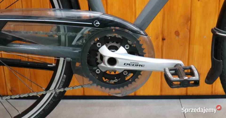 Rower męski Gazelle Fuente H 61 inne rowery z Milanówek
