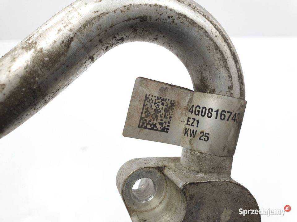 PRZEWÓD KLIMATYZACJI AUDI A6 C7 LIFT 4G0816743A Lipno